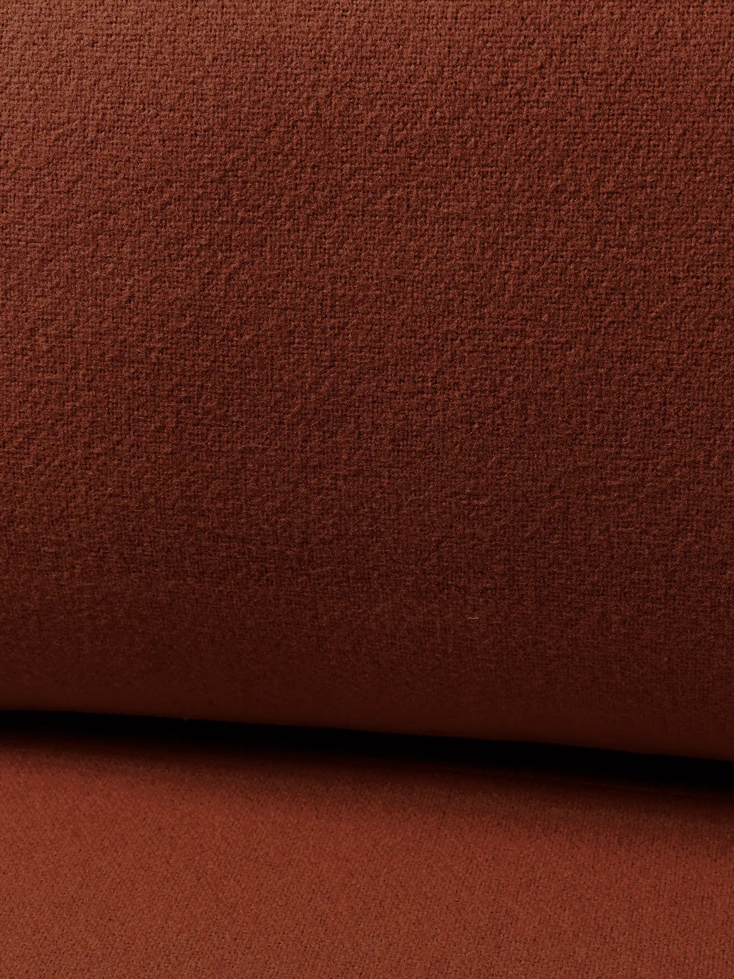 Fabric Sample - Tonus - Red Brown