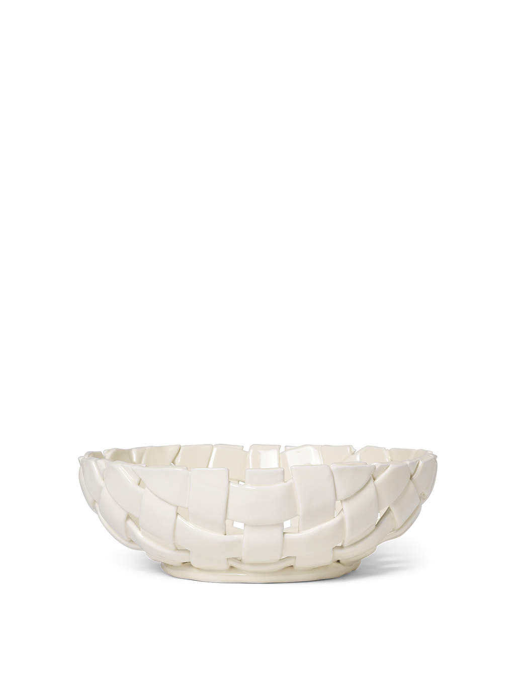 Plait Bowl - Ø30 - Off-White