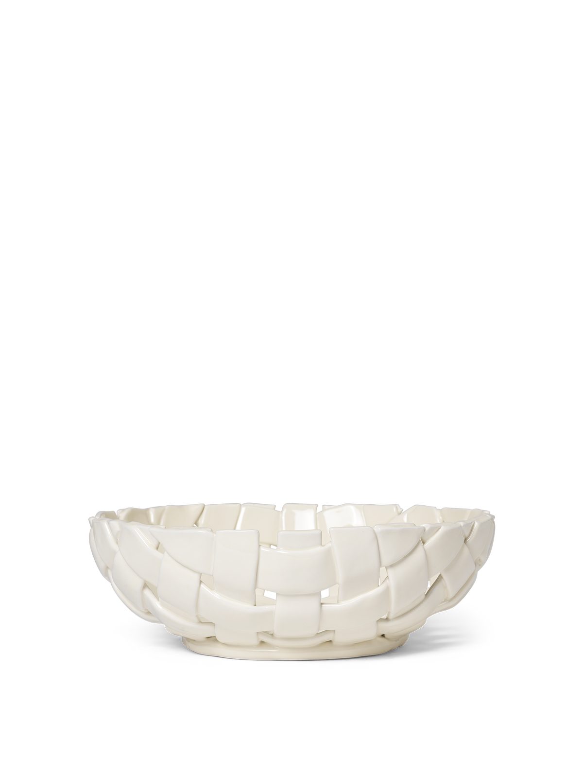 Plait Bowl - Ø30 - Off-White