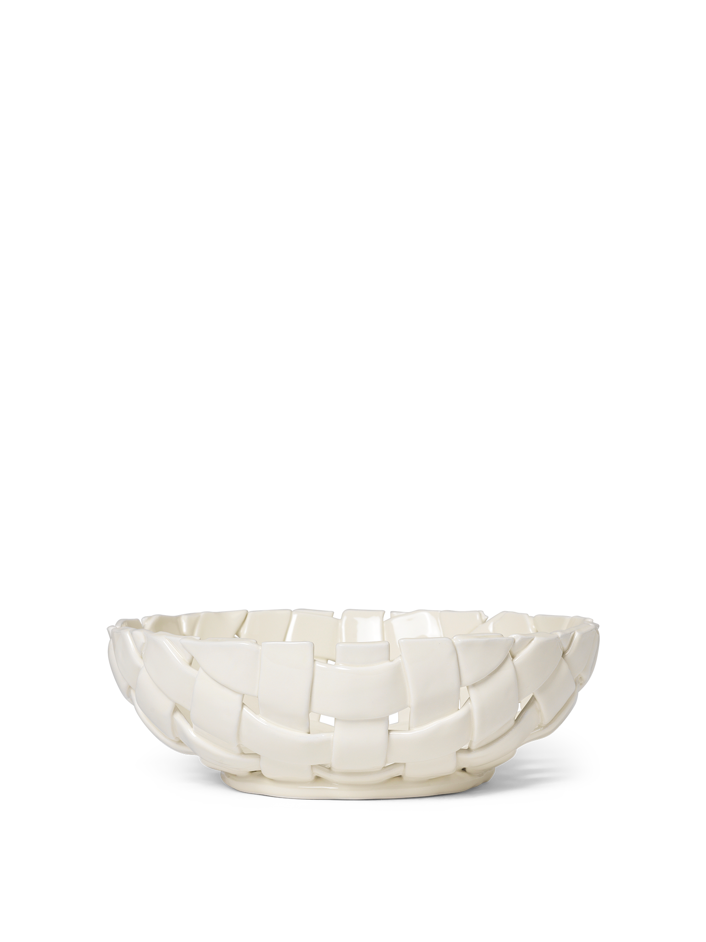 Plait Bowl - Ø30 - Off-White