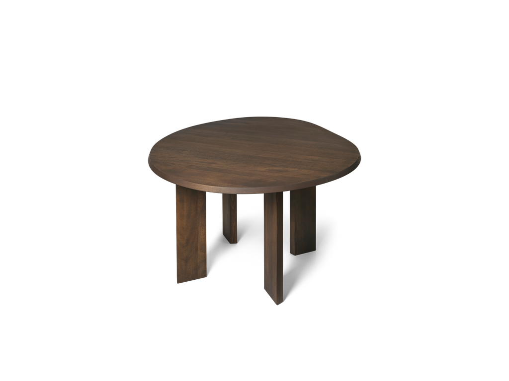 Tarn Dining Table - 115 - Dark Stained Beech
