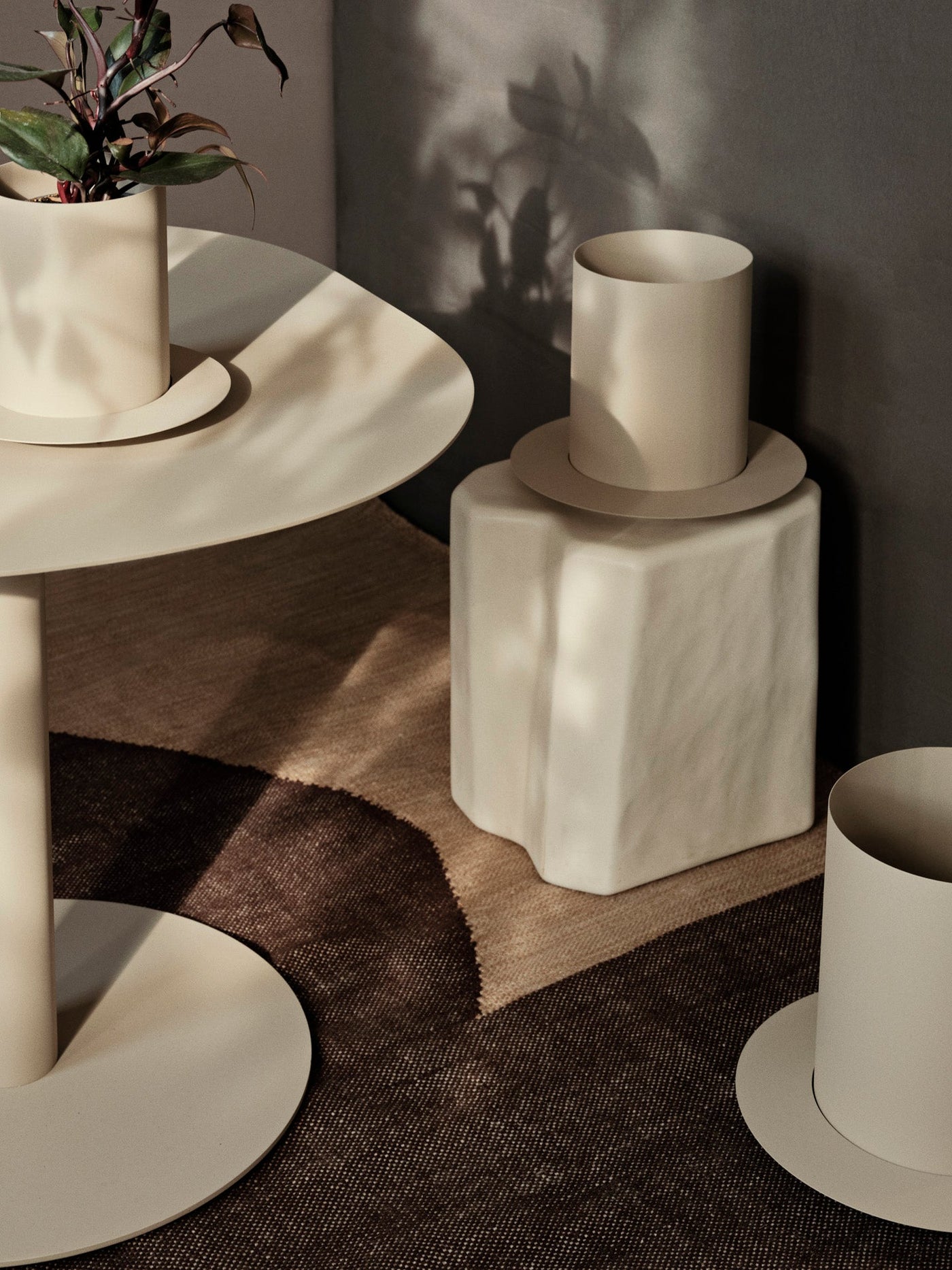 Auran Pot - Cashmere
