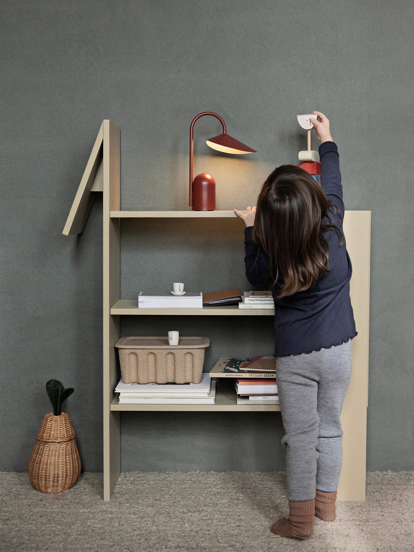Small & Large Pear Braided Storage Gift Set