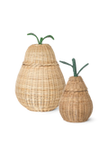 Small & Large Pear Braided Storage Gift Set