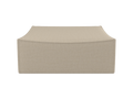 Catena Pouf Square L500 - Hot Madison - Sand - US