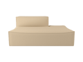 Catena Sofa Open End Right L301 - Hallingdal - Beige - US