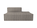 Catena Sofa Open End Right L301 - Louisiana - Sand/Black - US
