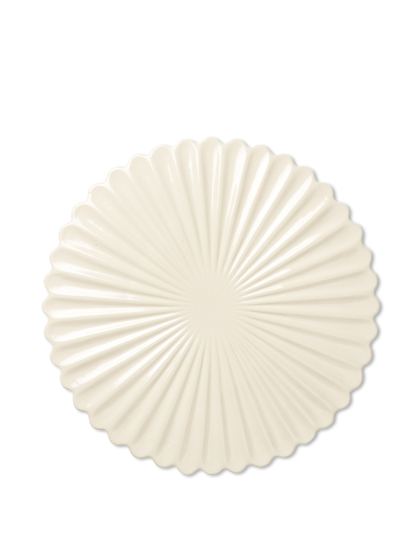 Fountain Cake Stand - Off-White
