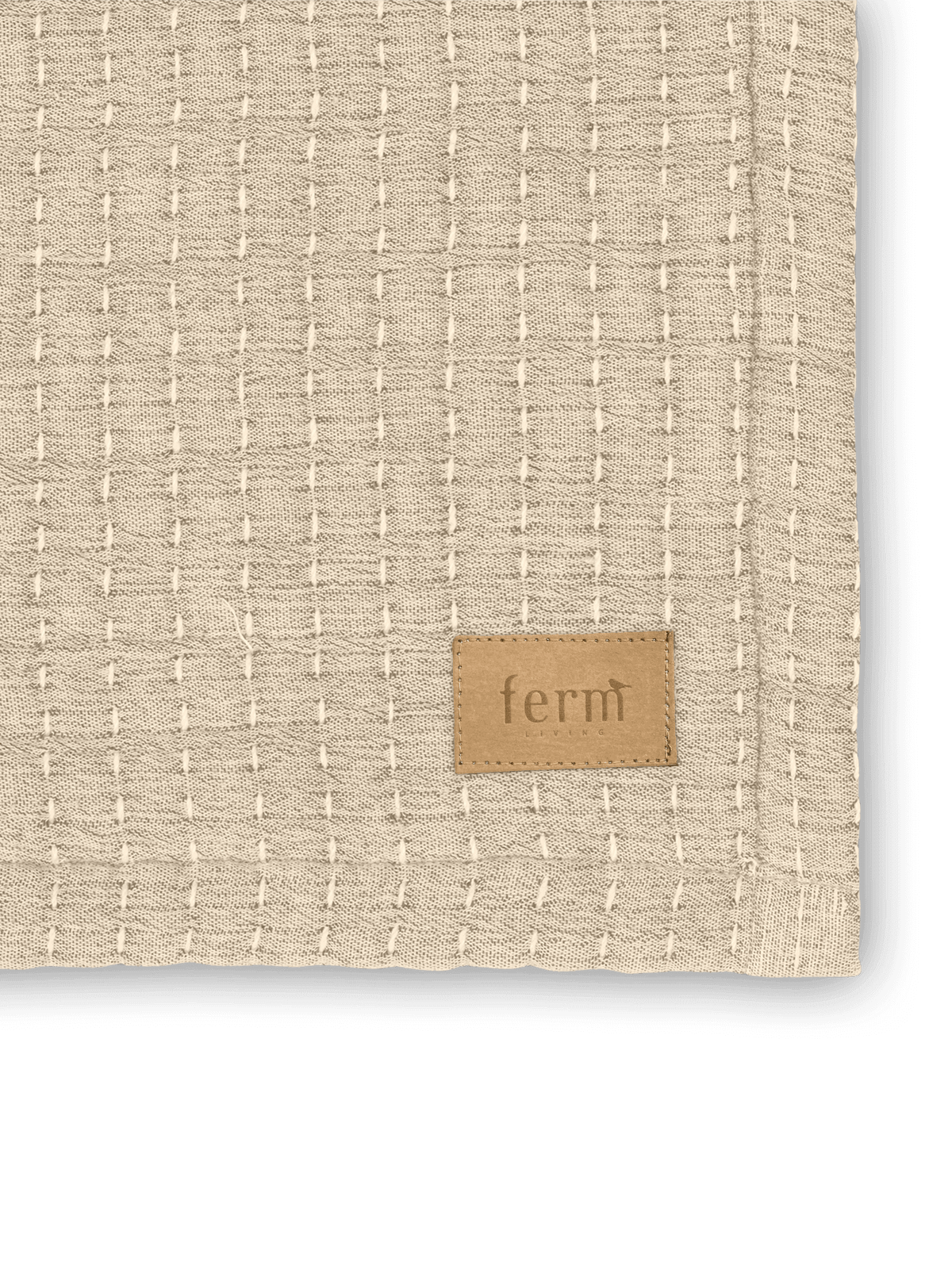 Daze Bedspread - Sand
