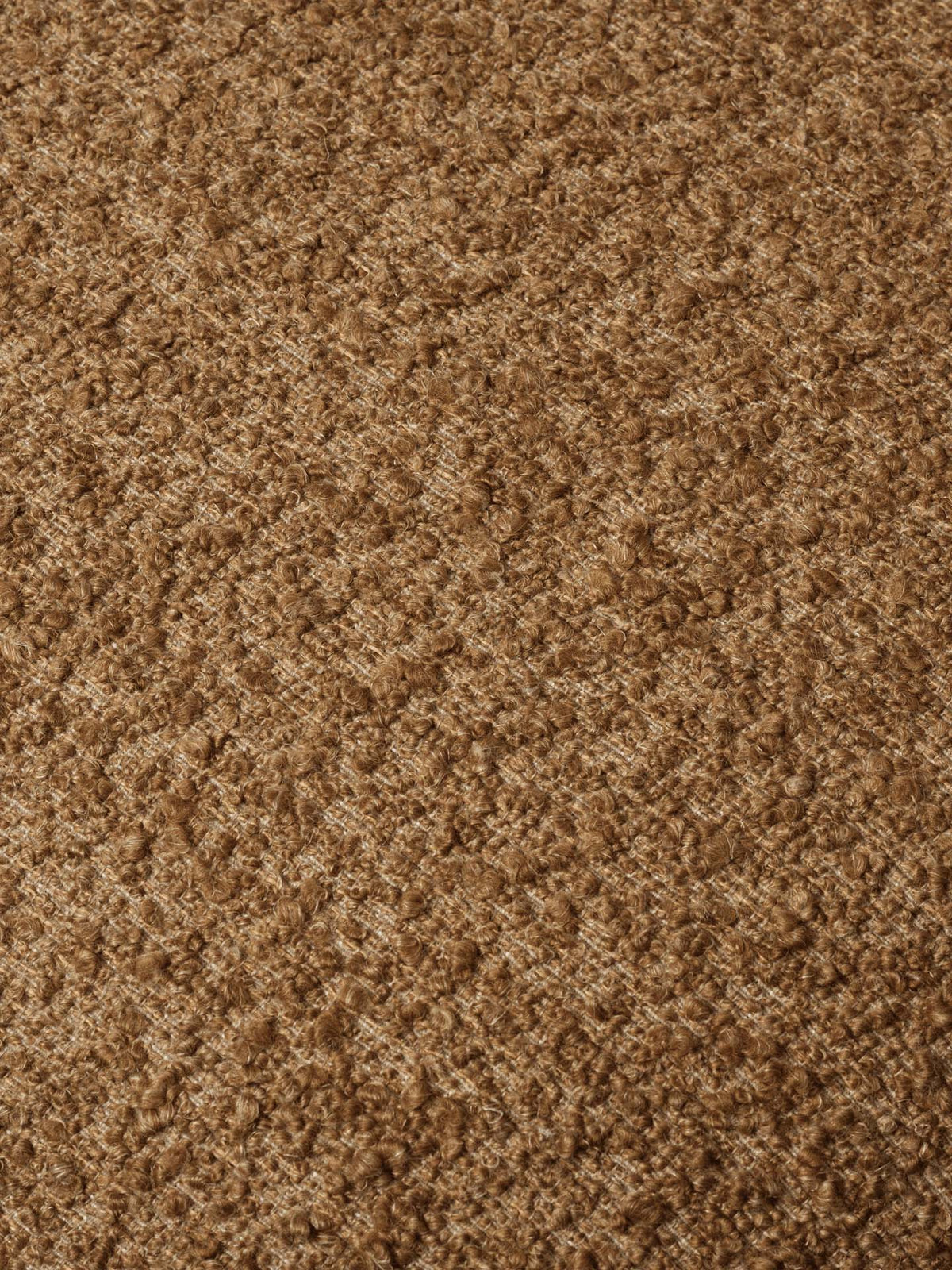 Rico Lounge Chair - Raw Bouclé - Tan - US