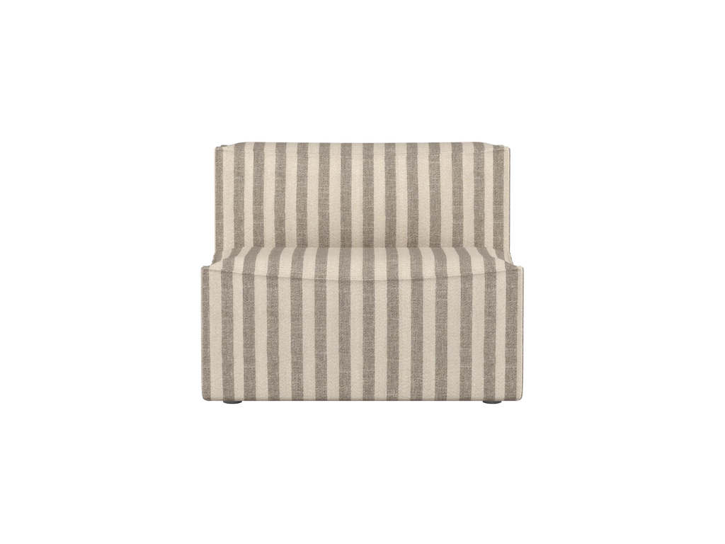 Catena Sofa Center S100 - Louisiana - Sand/Off-White - US