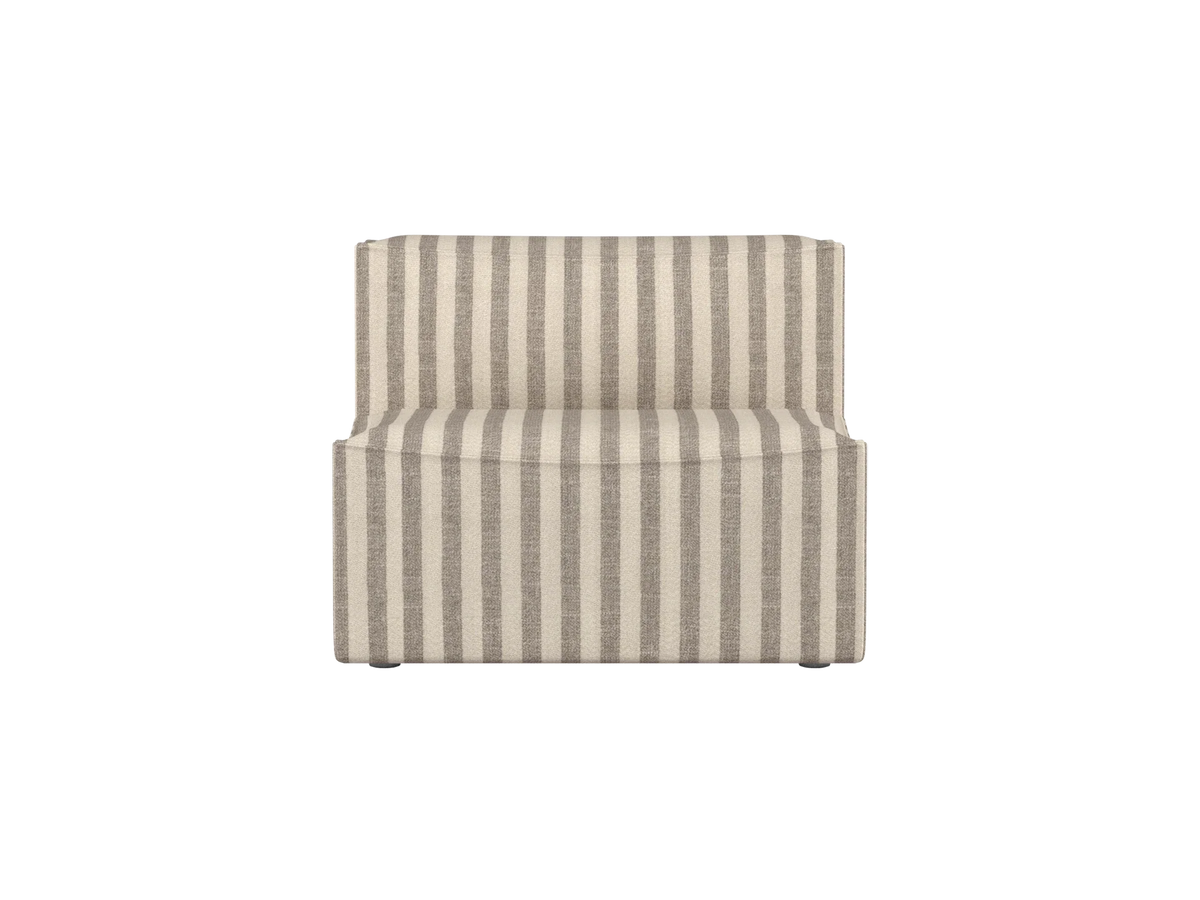 Catena Sofa Center S100 - Louisiana - Sand/Off-White - US