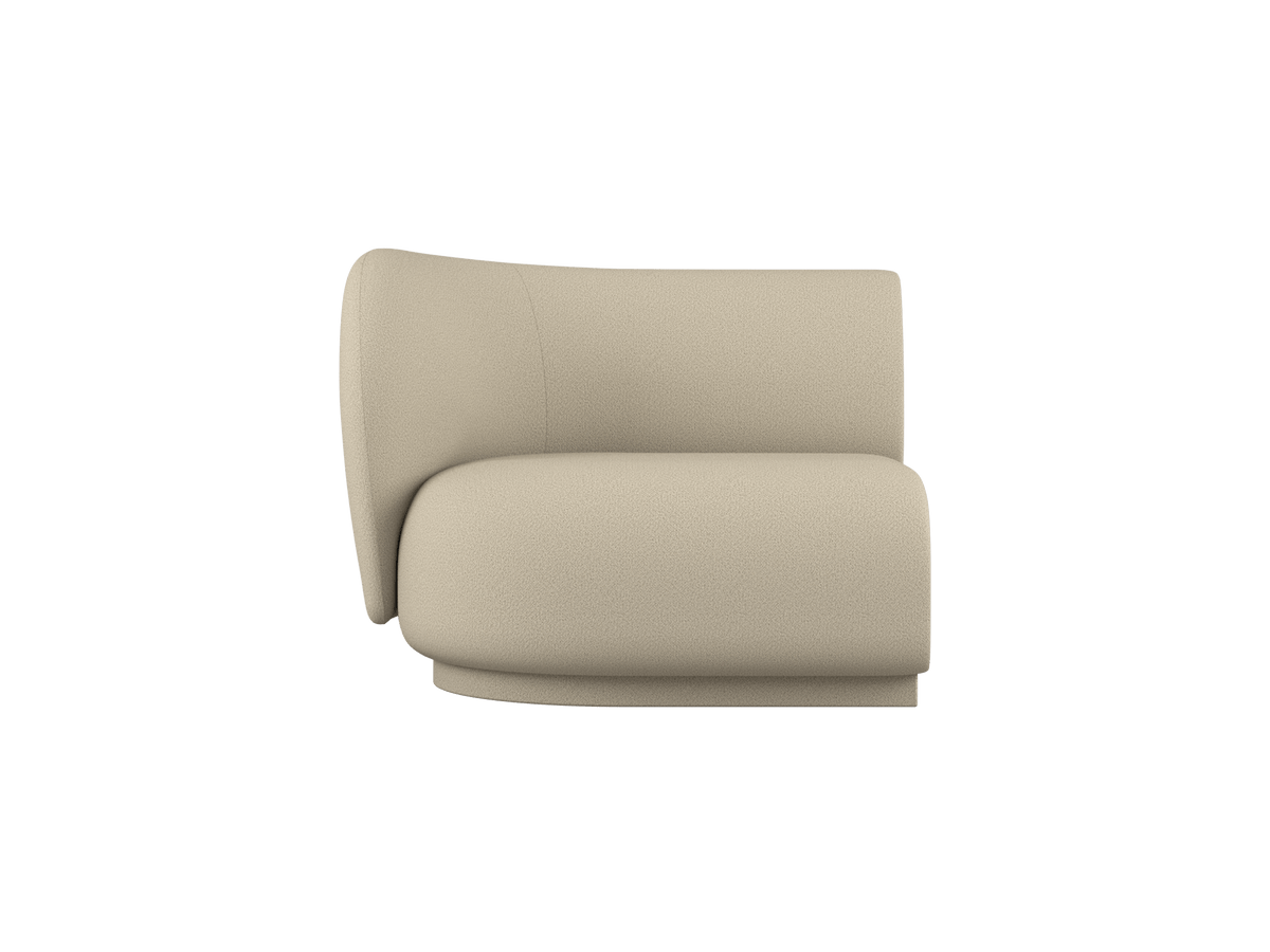 Rico Sofa Armrest Left - Grain - Cashmere - US