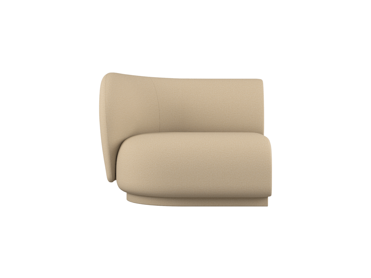 Rico Sofa Armrest Left - Hallingdal - Beige - US