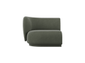 Rico Sofa Armrest Left - Rich Velvet - Pine - US