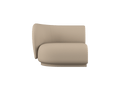 Rico Sofa Armrest Left - Tonus - Off-white - US