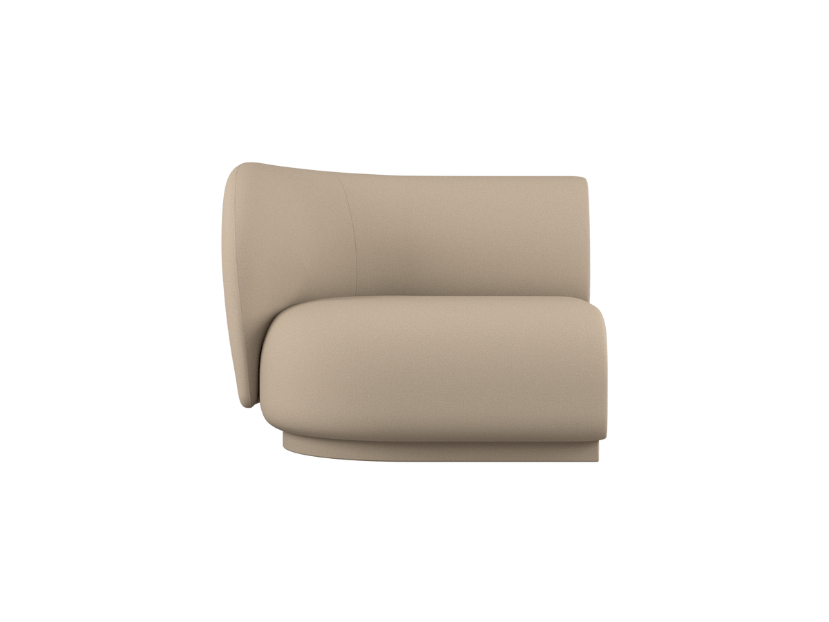 Rico Sofa Armrest Left - Tonus - Off-white - US
