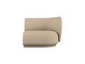 Rico Sofa Armrest Right - Brushed - Sand - US