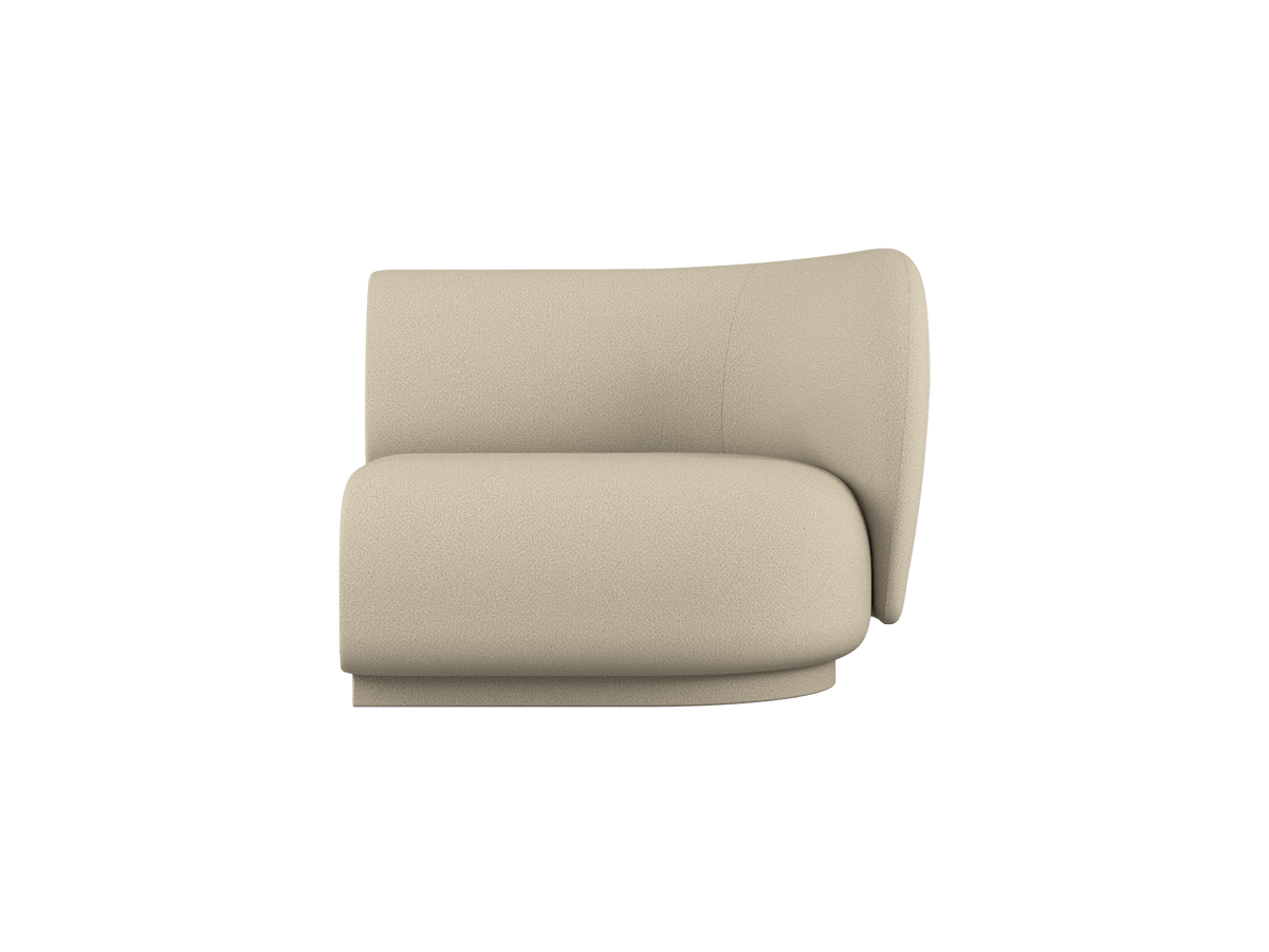 Rico Sofa Armrest Right - Grain - Cashmere - US