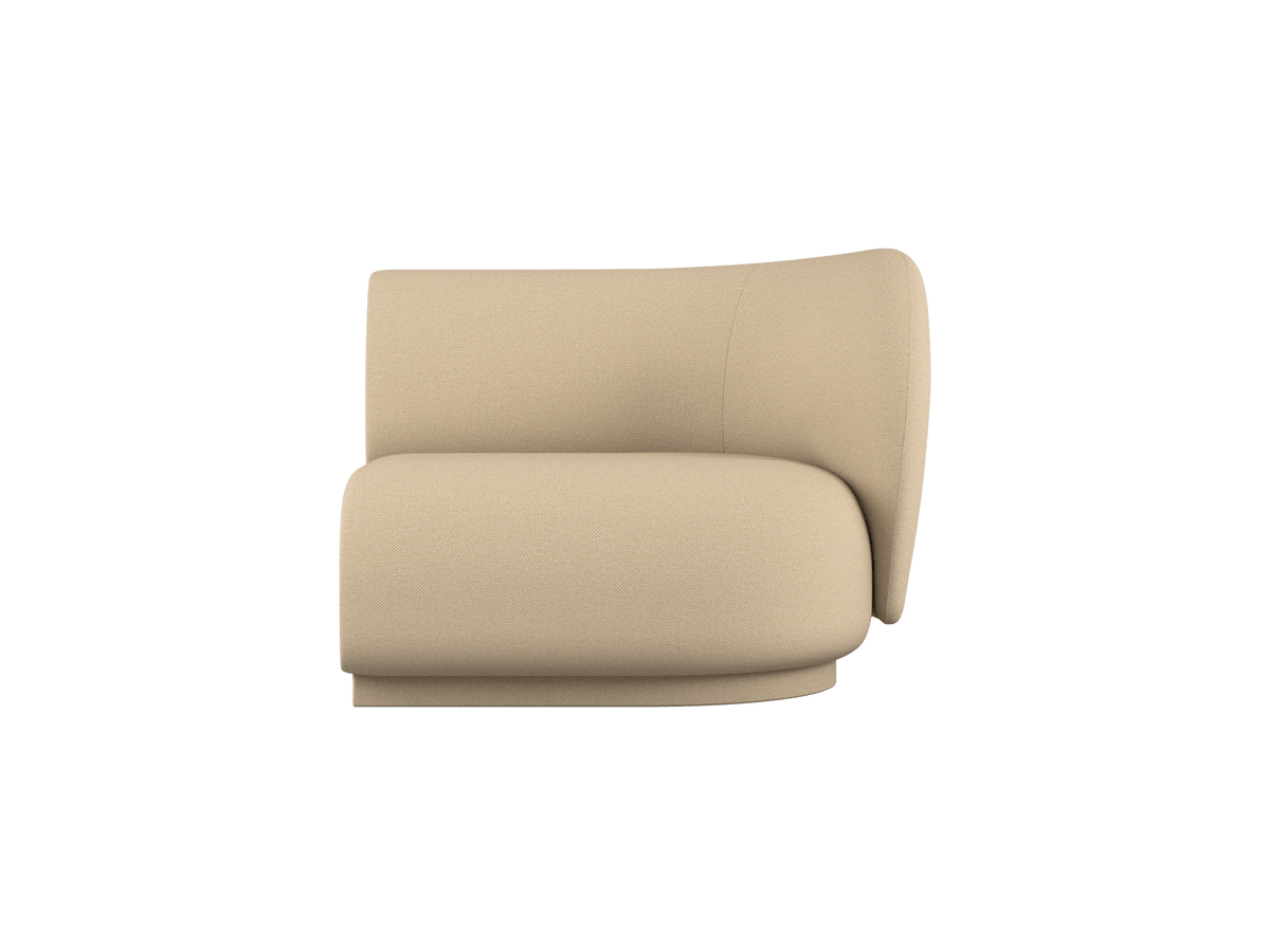 Rico Sofa Armrest Right - Hallingdal - Beige - US