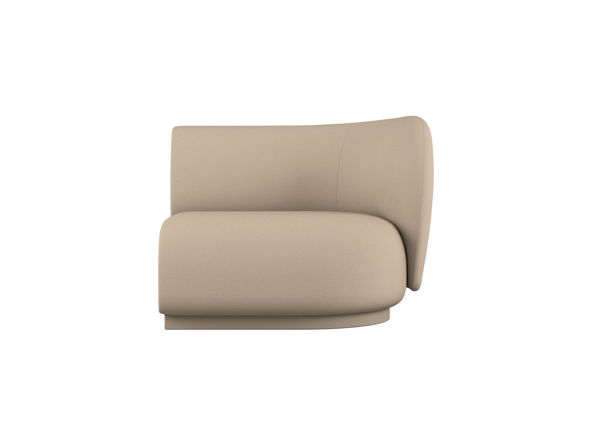 Rico Sofa Armrest Right - Tonus - Off-white - US