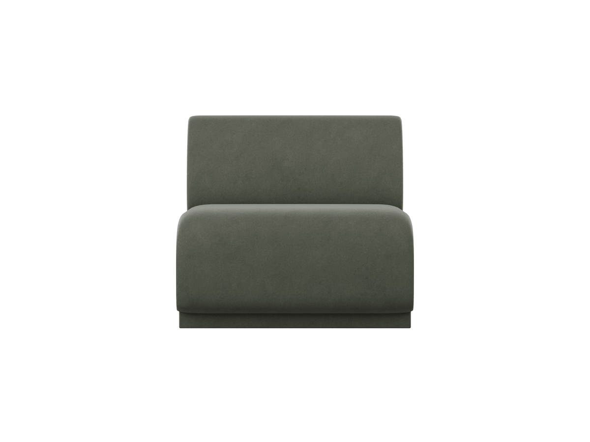Rico Sofa Center - Rich Velvet - Pine - US