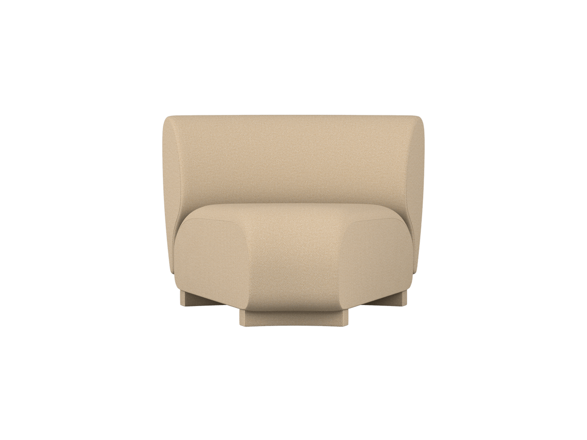 Rico Sofa Corner - Narrow - Hallingdal - Beige - US