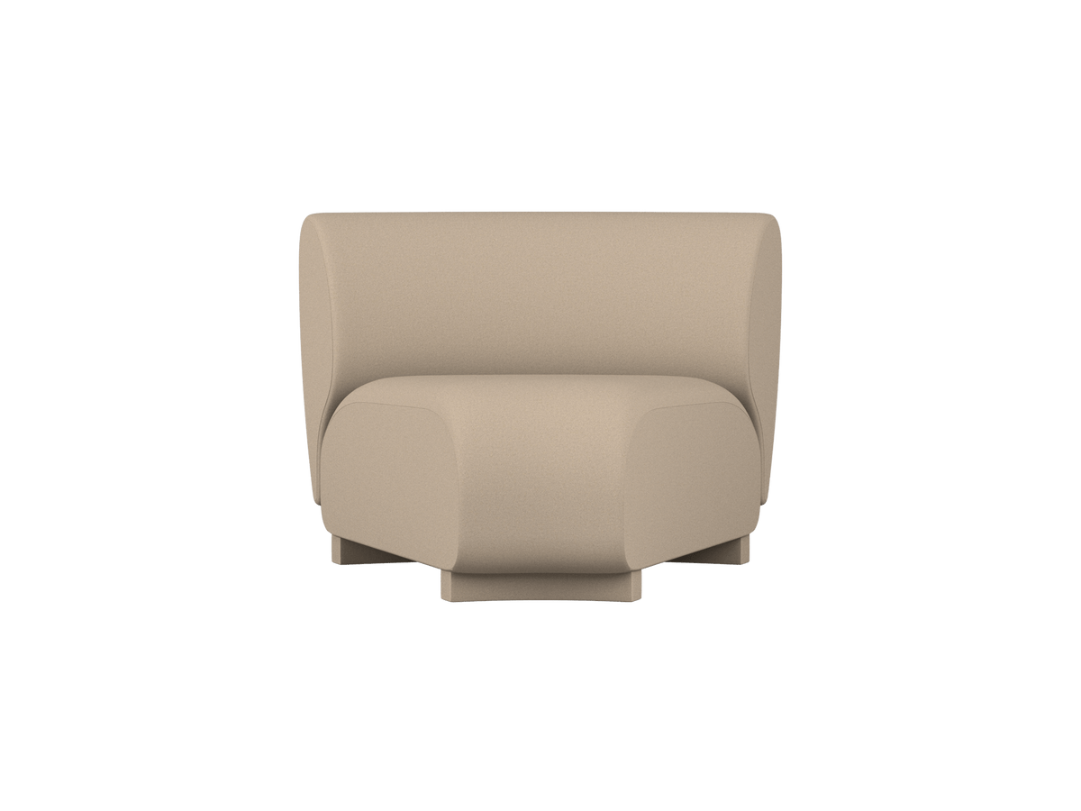 Rico Sofa Corner - Narrow - Tonus - Off-white - US