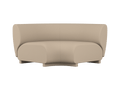 Rico Sofa Corner - Wide - Tonus - Off-white - US