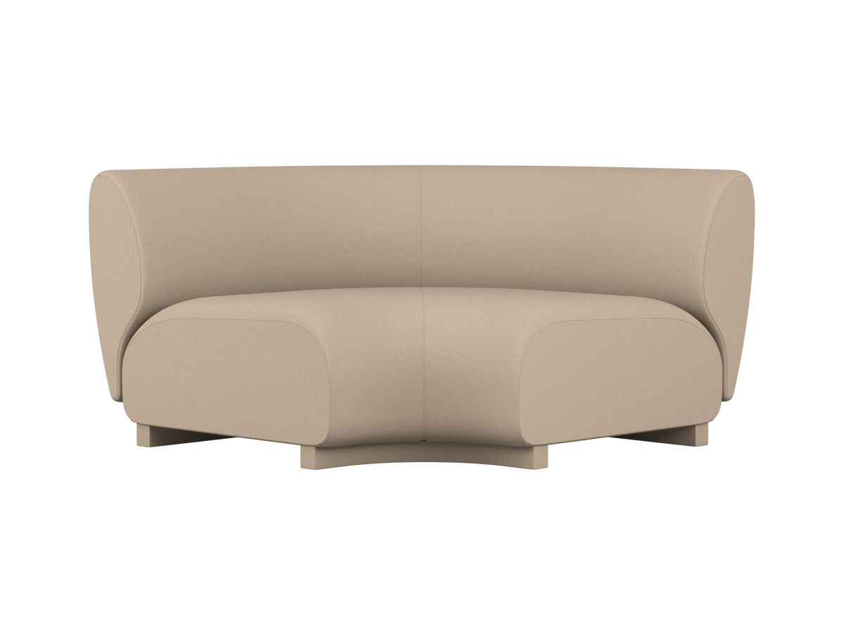 Rico Sofa Corner - Wide - Tonus - Off-white - US