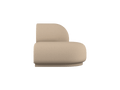 Rico Sofa Open End Left - Brushed - Sand - US