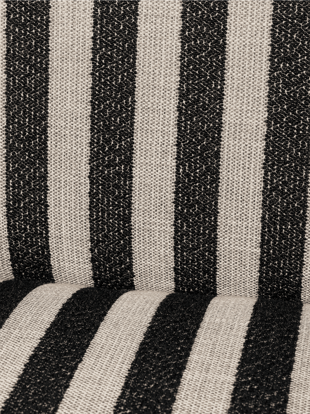 Fabric Sample - Louisiana - Sand/Black