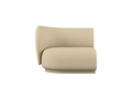 Rico Sofa Armrest Left - Raw Bouclé - Natural - US