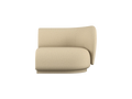 Rico Sofa Armrest Right - Raw Bouclé - Natural - US