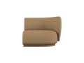 Rico Sofa Armrest Right - Raw Bouclé - Tan - US