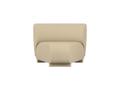 Rico Sofa Corner - Narrow - Raw Bouclé - Natural - US